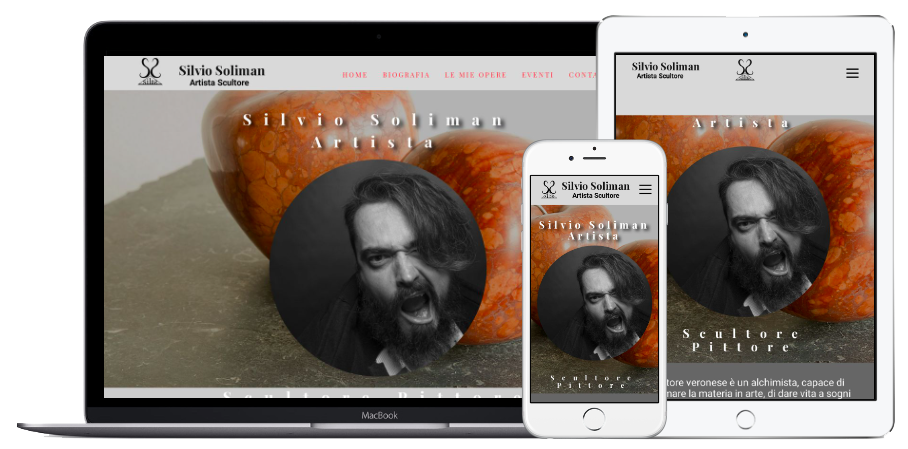 Silos  website preview